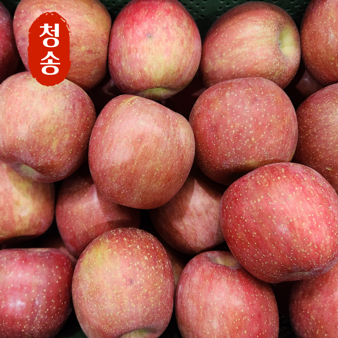 사과 청송 부사사과 (당도선별) 햇사과, 1박스, 5kg 가정용 25,600원