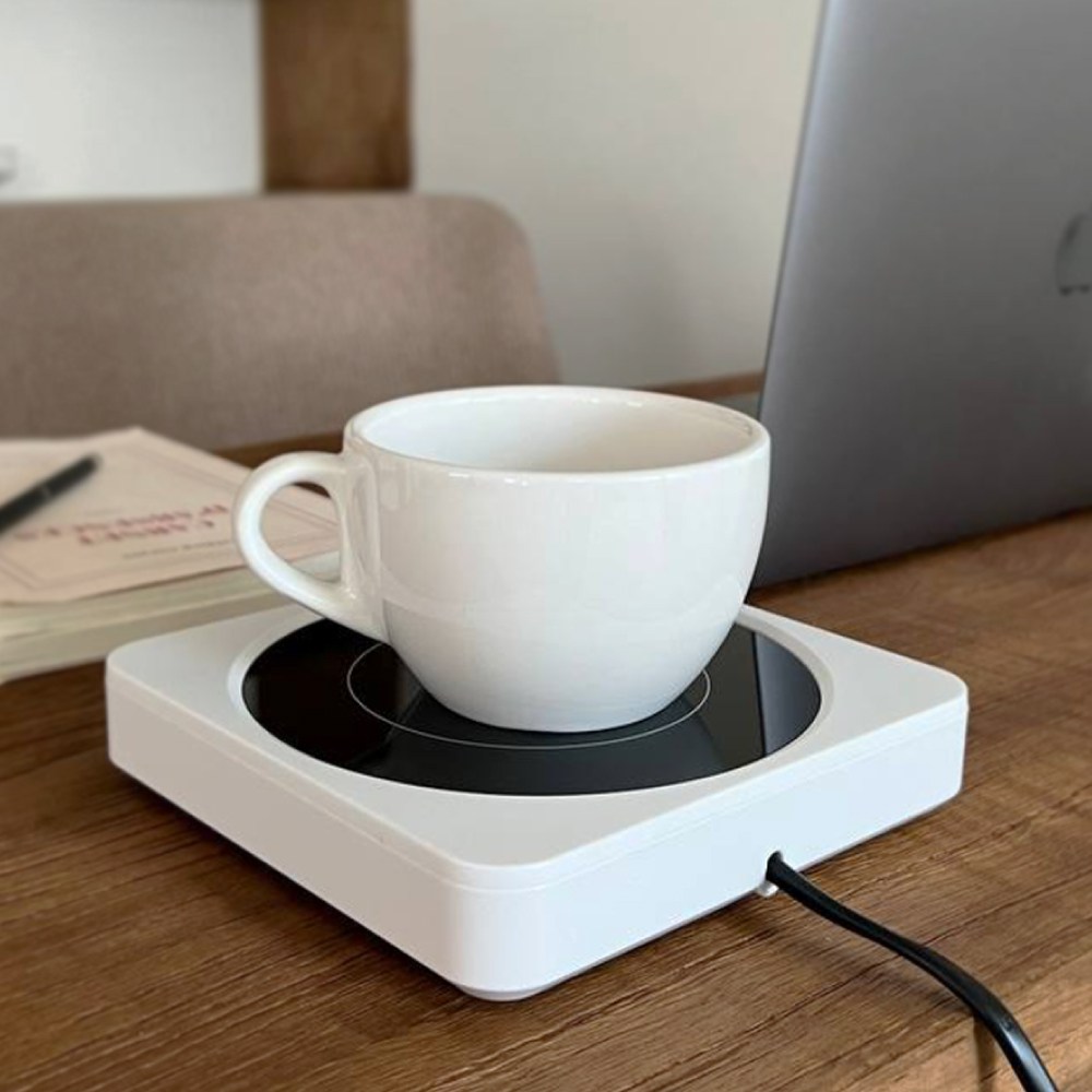 따티 스마트 머그 워머 US22, 1개, 화이트 36,500원