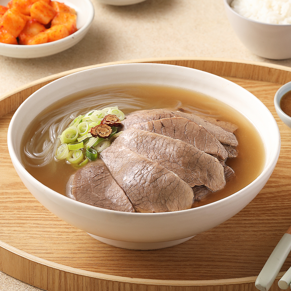 쿡솜씨 나주곰탕 밀키트 캠핑 음식 요리 (냉동), 4개, 1.23kg 39,520원