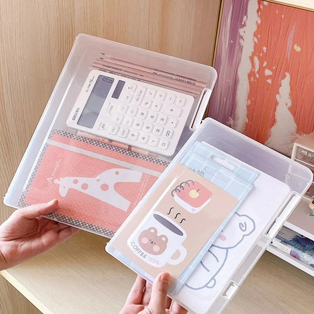 파일케이스 플라스틱 서류 보관함 문서보관화일 1,470원