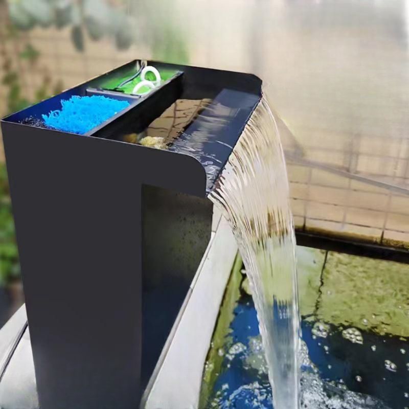 연못 정화기 야외 청소 이끼제거 수족관 녹조 대형 물순환펌프 362,500원