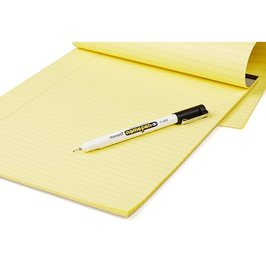 [모나미]네임펜X(가는글씨용 / 0.4mm) 흑 청 적, 검정색 540원