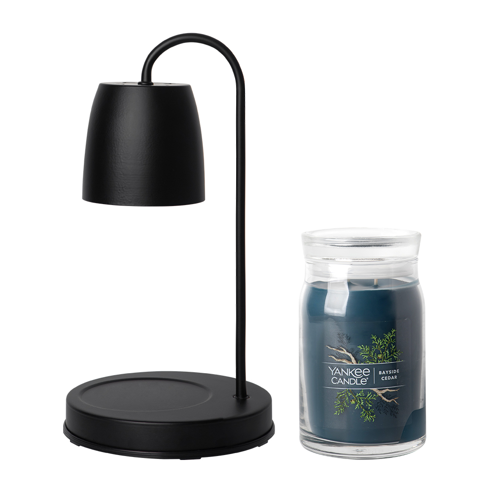 양키캔들 시그니처 라지자 향초 문나잇 캔들워머 세트 (국내산, 밝기조절) 53,900원