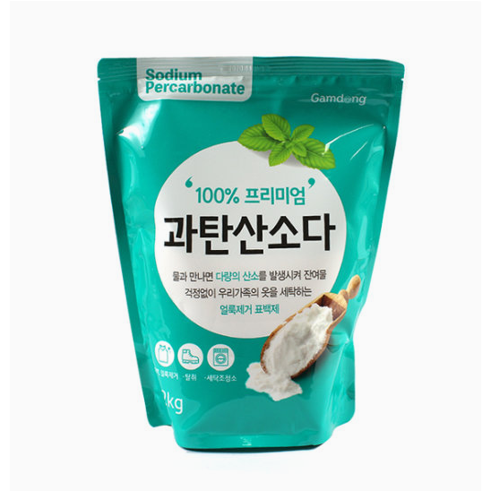감동 과탄산소다 2kg 청소 세탁 표백제 천연세제, 2kg, 1개 9,300원