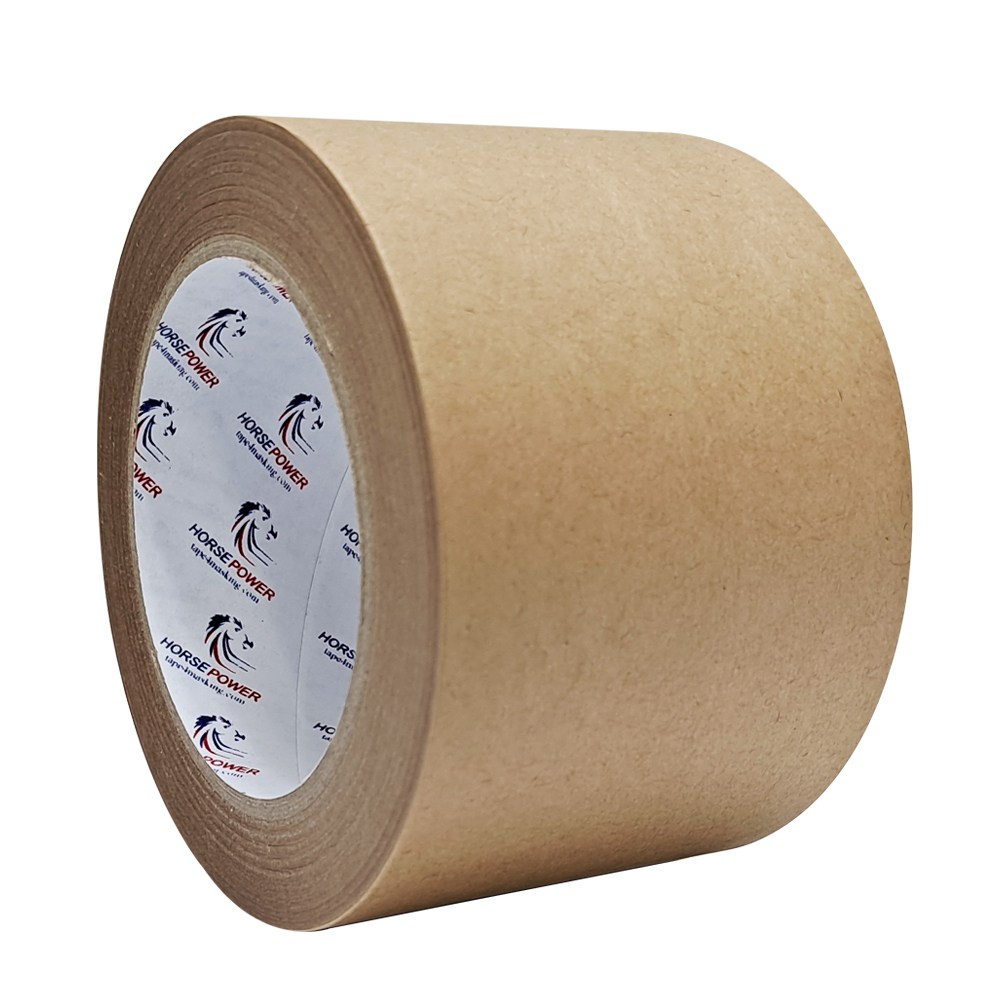 HORSE POWER 홀스파워 크라프트 종이 박스테이프 무소음 무광 75mm x 40M 1개입 2,200원