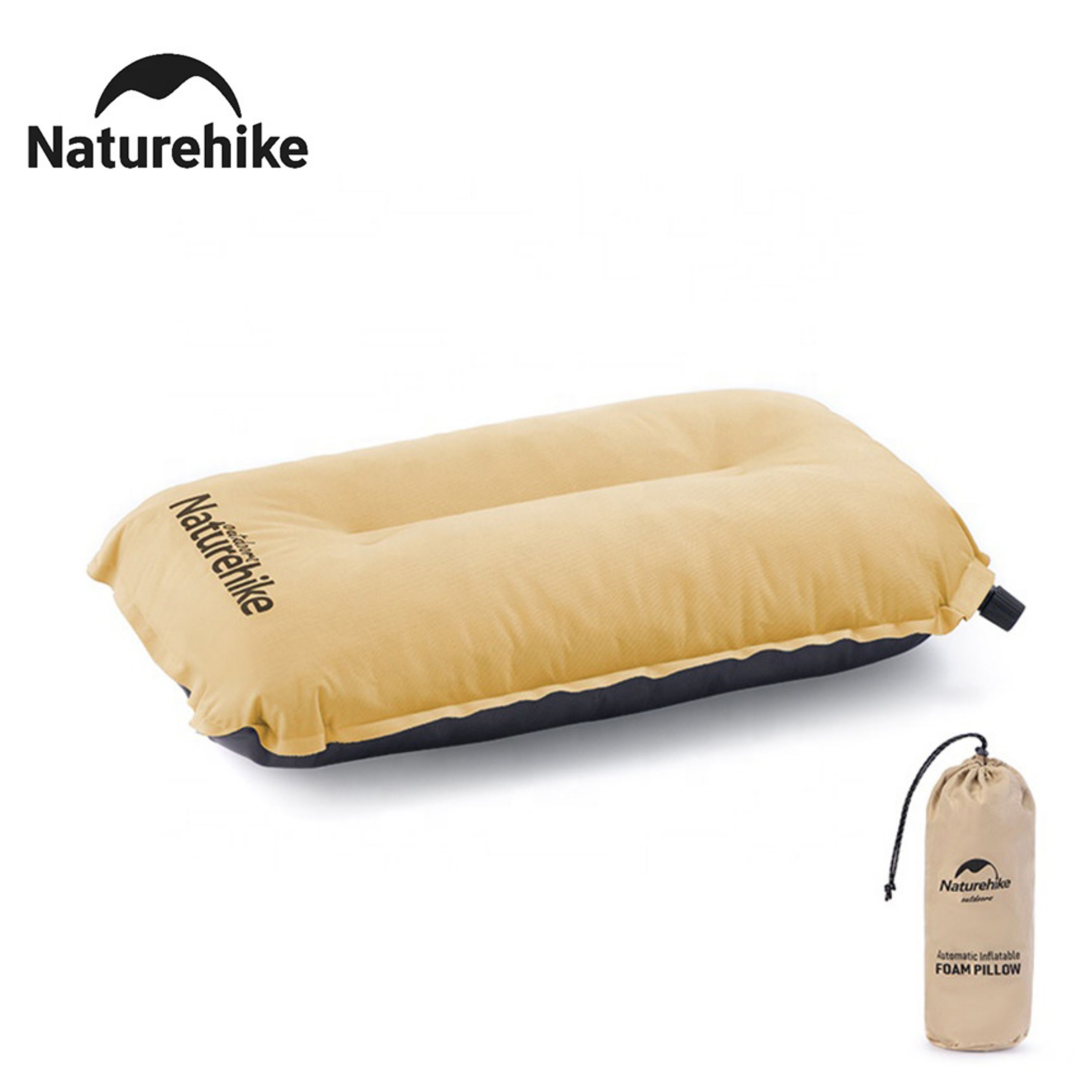 네이처하이크 자충베개 차박 여행용 초경량 쿠션 휴대용 19,500원