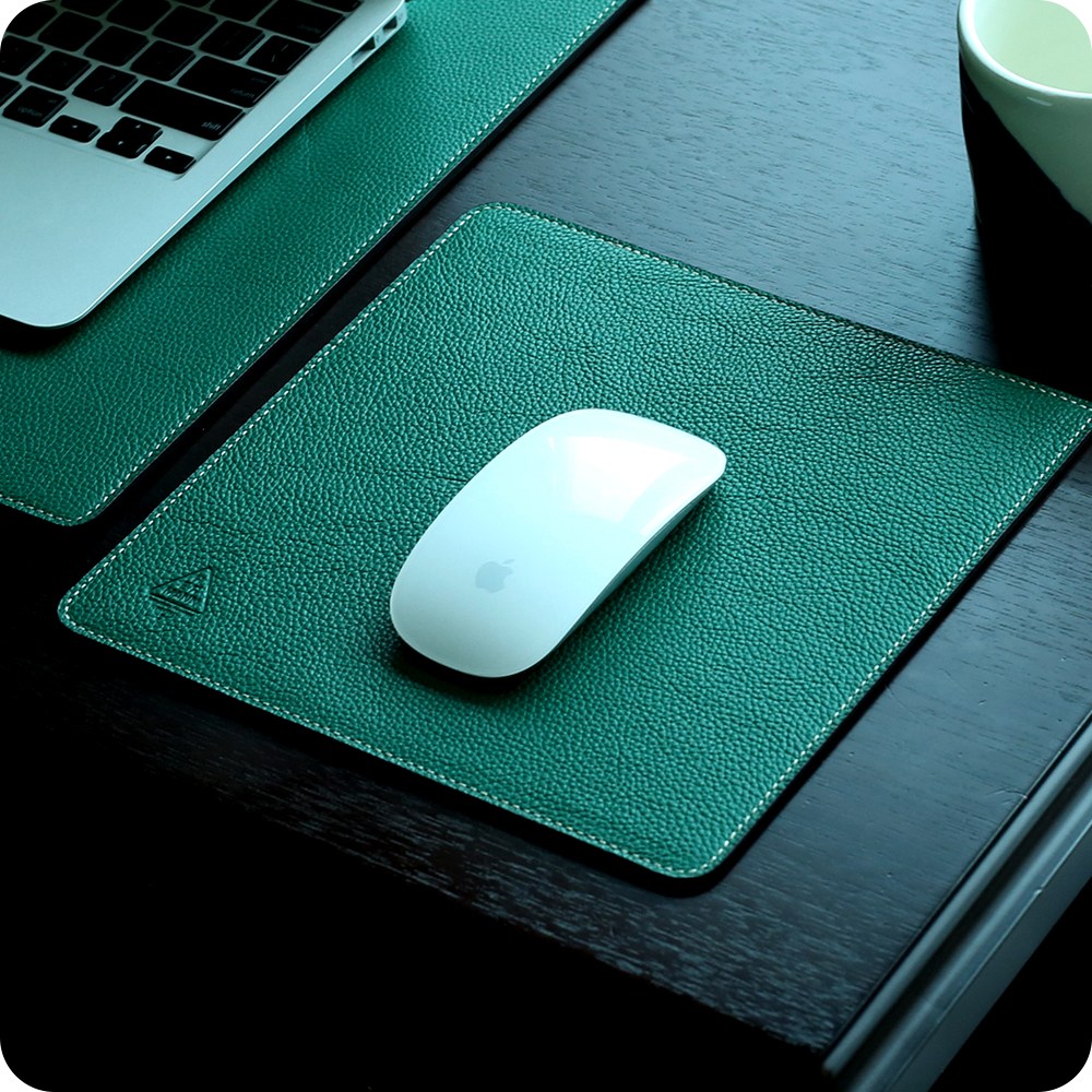 헤르만 디오리지널 시리즈 마우스패드 - 프리미엄 이탈리아 천연 가죽 패드 39,000원