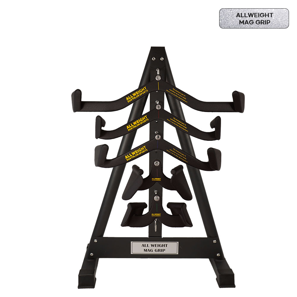 ALLWEIGHT 맥그립 거치대 케이블머신 그립 클럽용 보조손잡이 고급형 정리대 양면 12단 336,000원