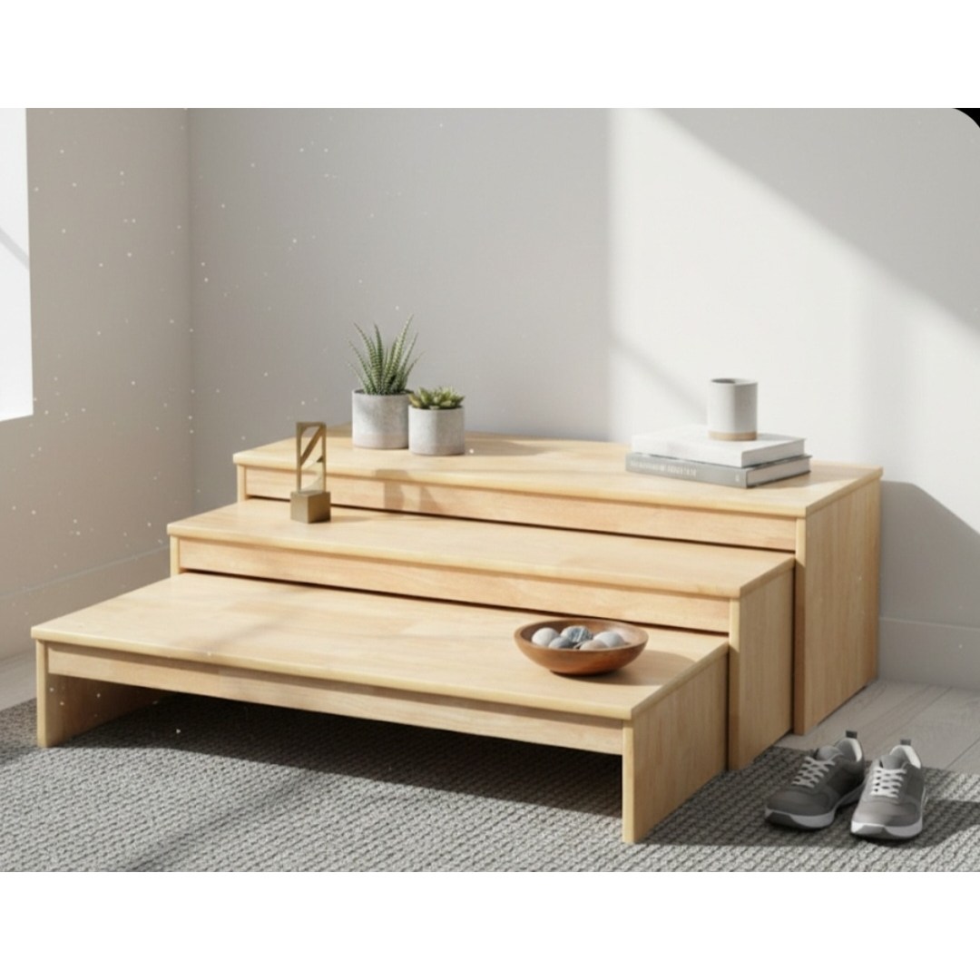 원목 교구 3단 의자-중 어린이집 유치원 138,000원