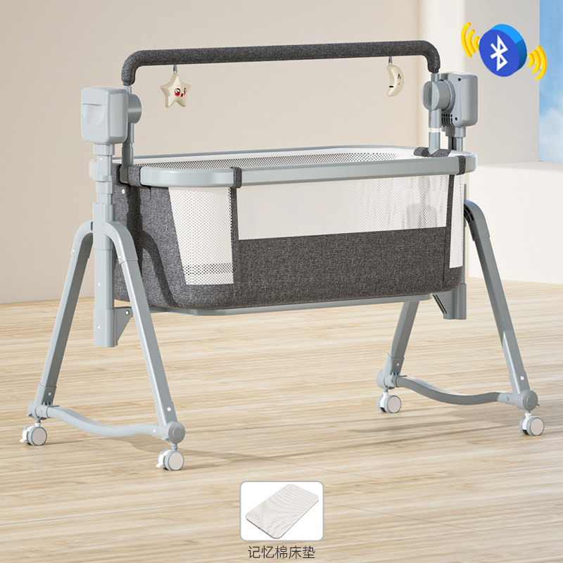 자동 요람 흔들 전동 신생아 이동식 업그레이드 베이비 스윙 아기침대 165,000원