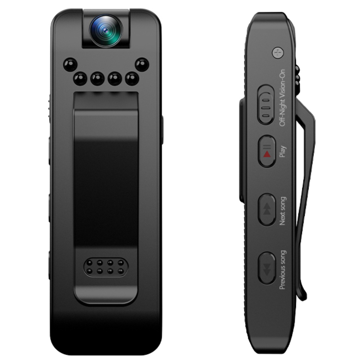 Mochae 1080P 고화질 바디캠 초소형 휴대용 액션캠 자전거 오토바이 블랙박스 카메라 녹음 브이로그카메라 31,800원