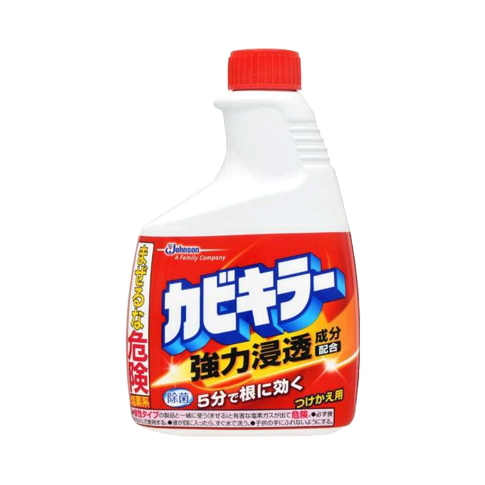 일본 존슨 곰팡이 제거제 카비키라 1000g 대용량 리필용 10,000원