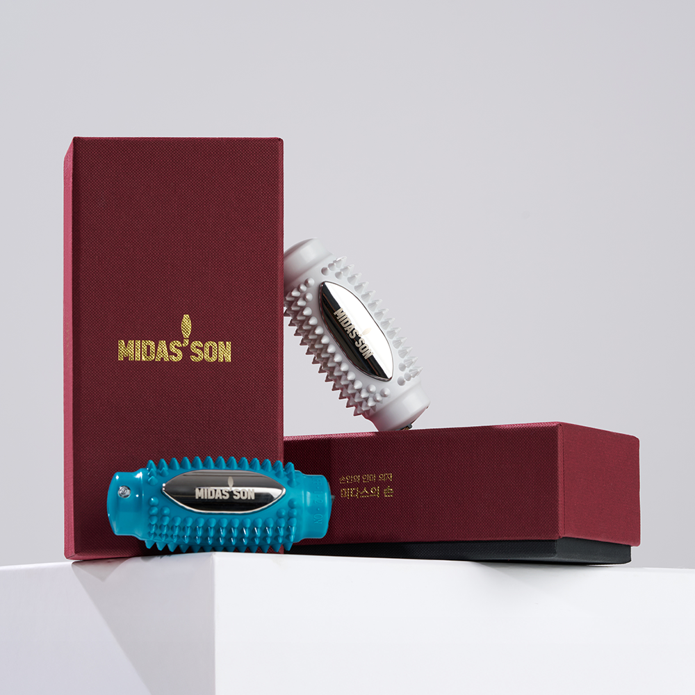 미다스의손 손지압기 마사지 저주파자극 손가락지압 손목통증 완화 단품, 1개 149,000원