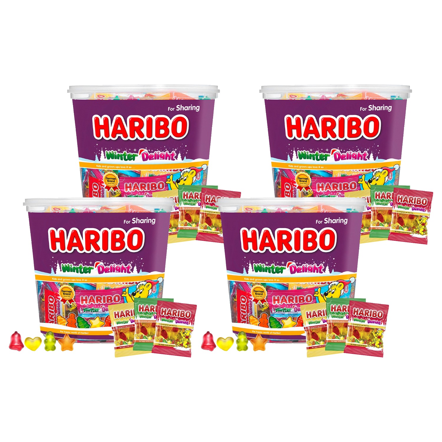 하리보 윈터 딜라이트 젤리 82개입 50,680원