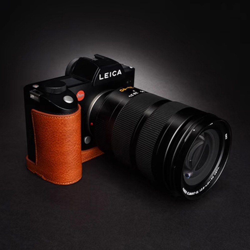Roadfisher 진짜 가죽 카메라 가방, 보호 케이스 커버 베이스, 어깨 벨트, 넥 스트랩, leica 호환 SL Typ601 SL2 SL2S 151,000원