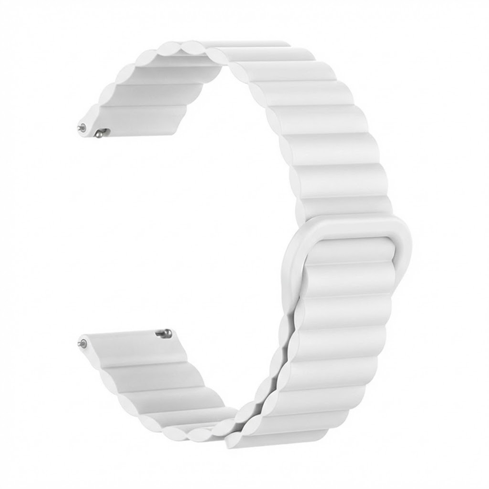 샤오미 레드미워치5 라이트 액티브 S4스포츠 어메이즈핏6&5 호환 22mm 실리콘 마그네틱 엠보싱 스트랩 8,600원