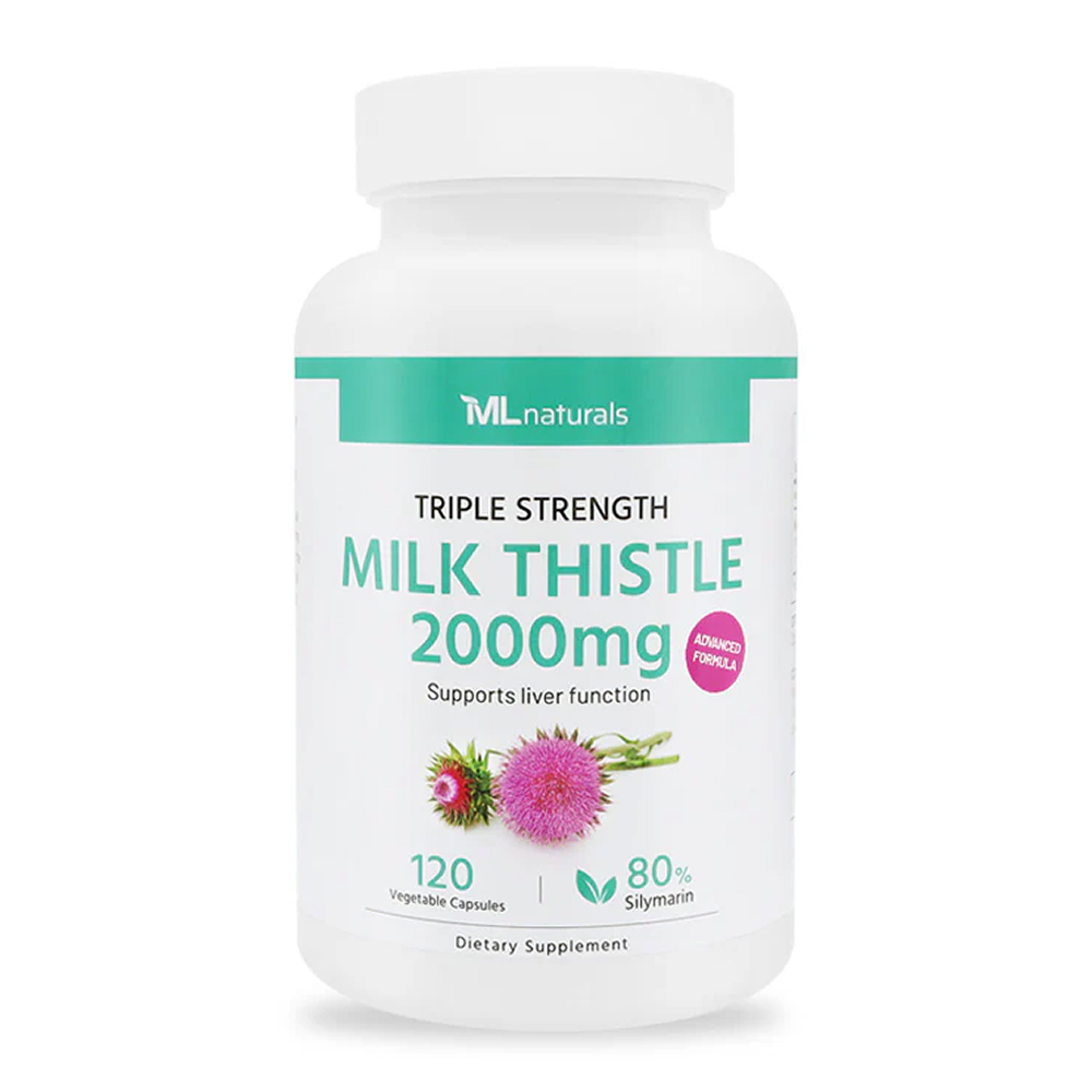 마이라이프 내추럴스 밀크씨슬 2000mg, 1개, 120정 21,900원