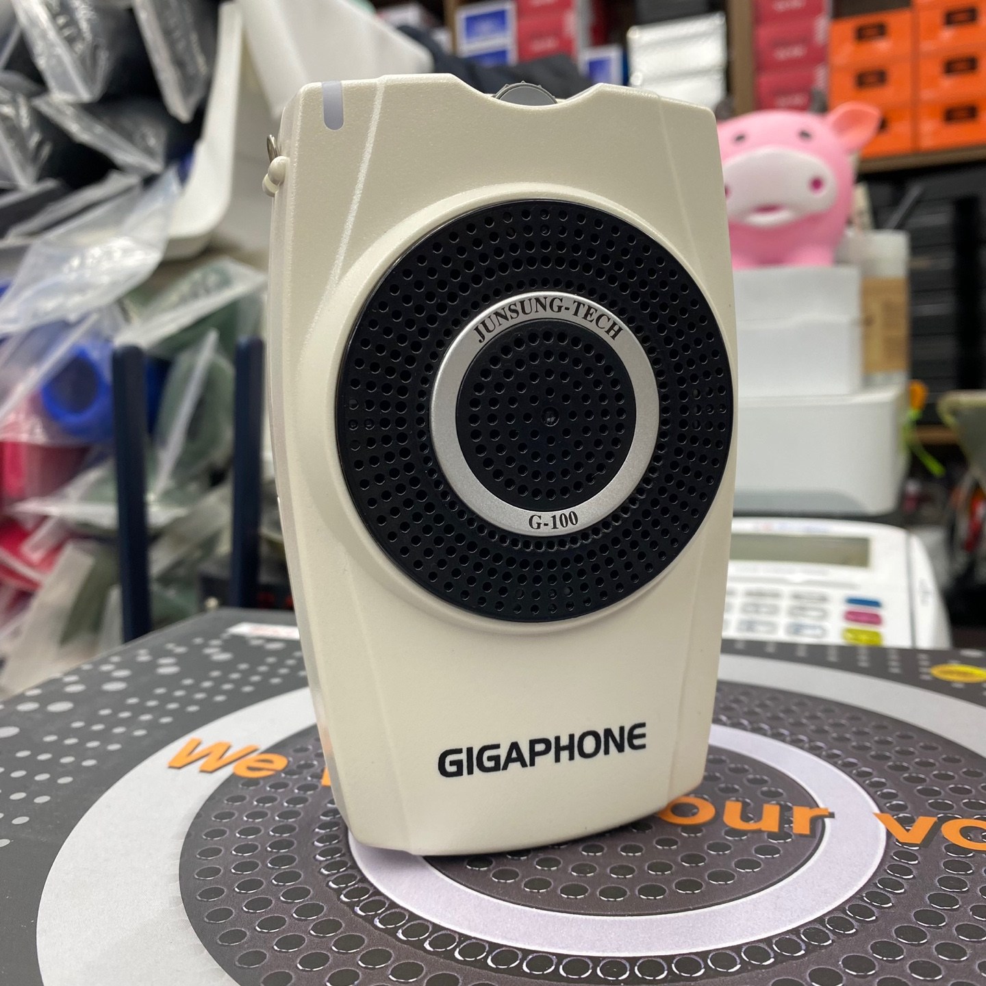 준성테크 기가폰 G100S 30W 유선 휴대용 강의용 141,500원