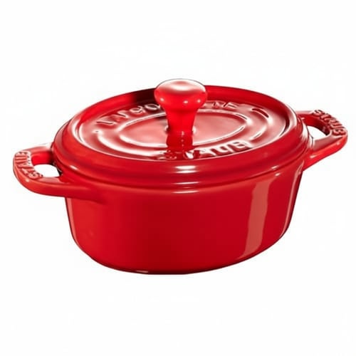 스타우브 인덕션 미니꼬꼬떼 오발 세라믹냄비 91,900원