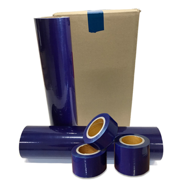 INVEN* 인벤 고급 국산 보호 테이프 청색랩 ( 50mm 100mm 150mm 200mm 500mm) 포장 보양 필름 @안전2중포장@ 6,000원