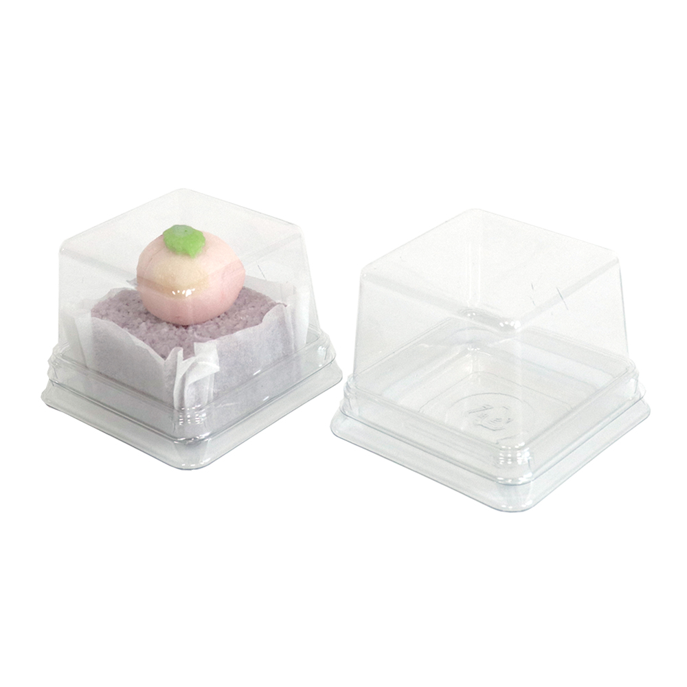 라라패키지 화과자 1구 국산 플라스틱 케이스 투명 100개 9,500원