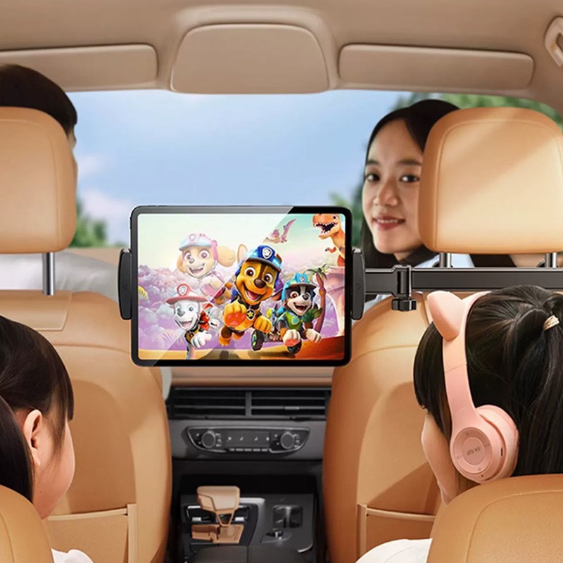 모가비 차랑용 헤드레스트 태블릿 거치대 패드 뒷자리 뒷자석 갤럭시 폴드 아이패드 갤럭시탭 핸드폰 9,400원