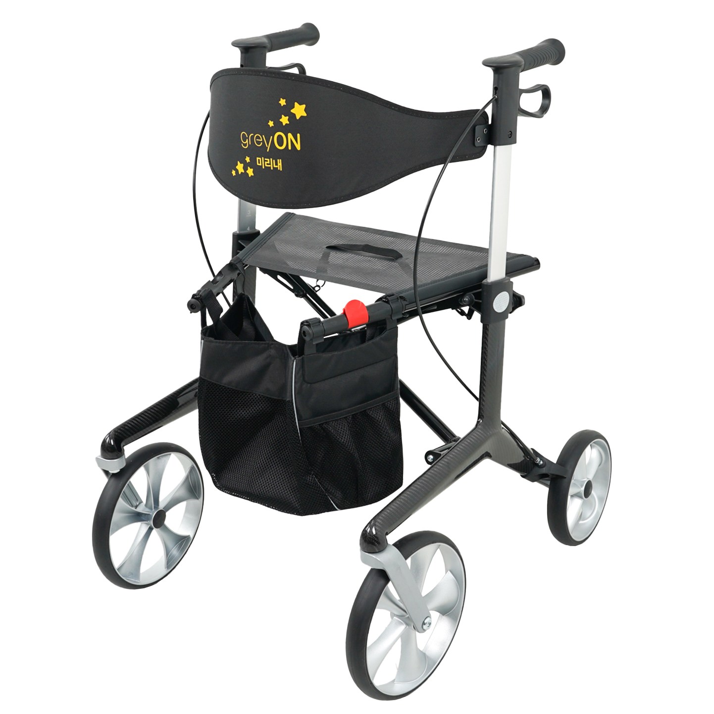 [그레이몰] 복지용구 초경량 카본 고급형 성인용보행기 미리내, 1개 70,500원