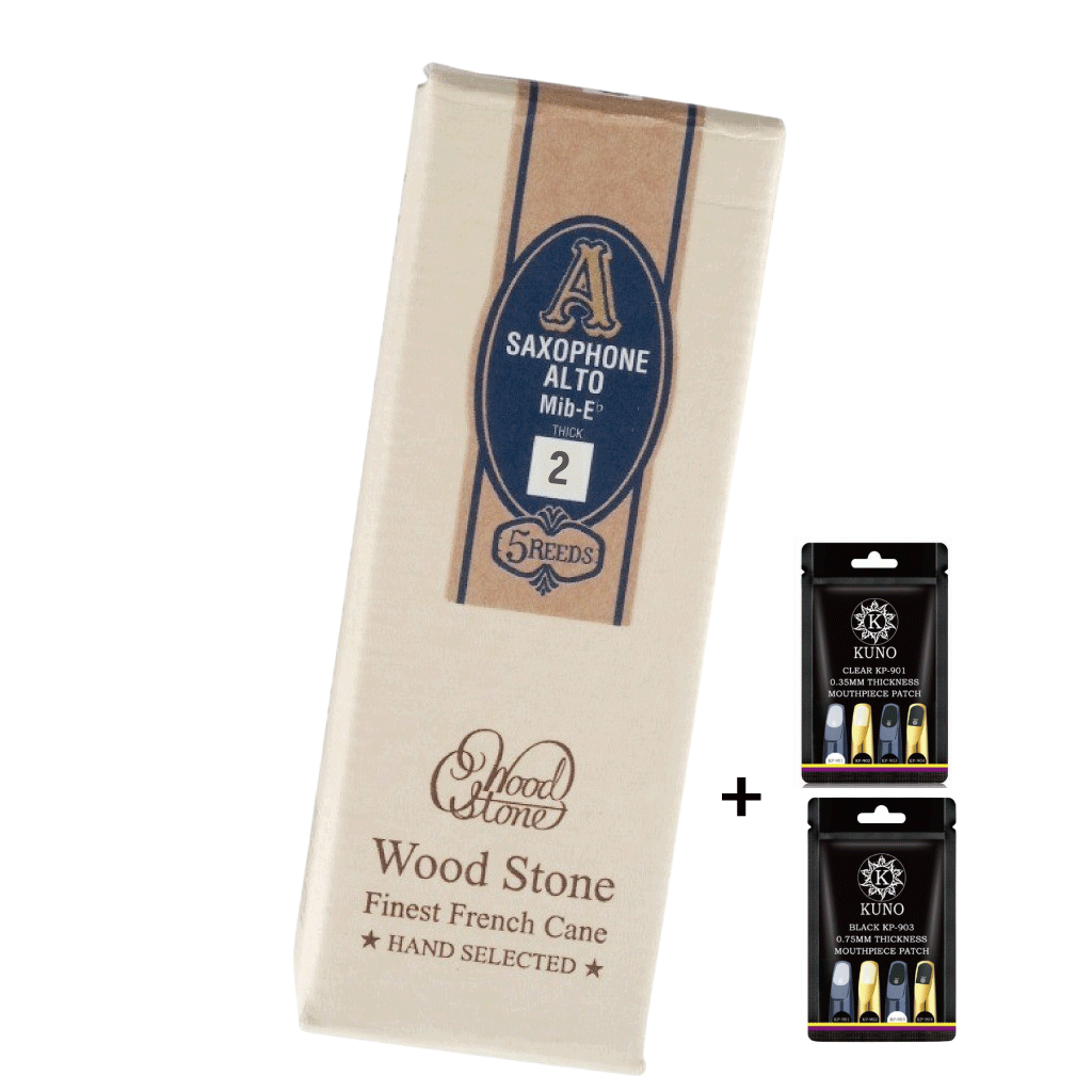 이시모리 우드스톤 알토 색소폰 리드(패치2장 포함), 1세트 37,000원