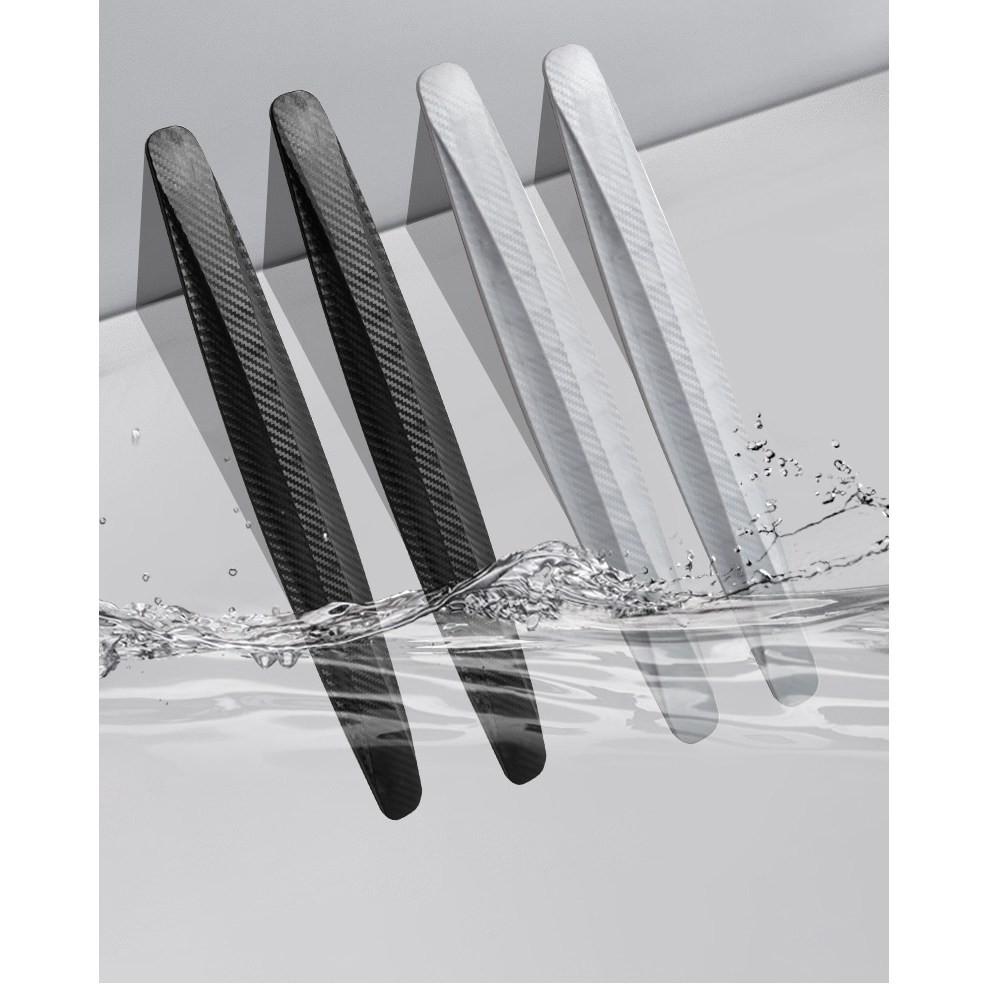 자동차 스크래치 방지 범퍼보호 카본 범퍼가드 세트 8P, 8개, 카본 블랙 17,900원