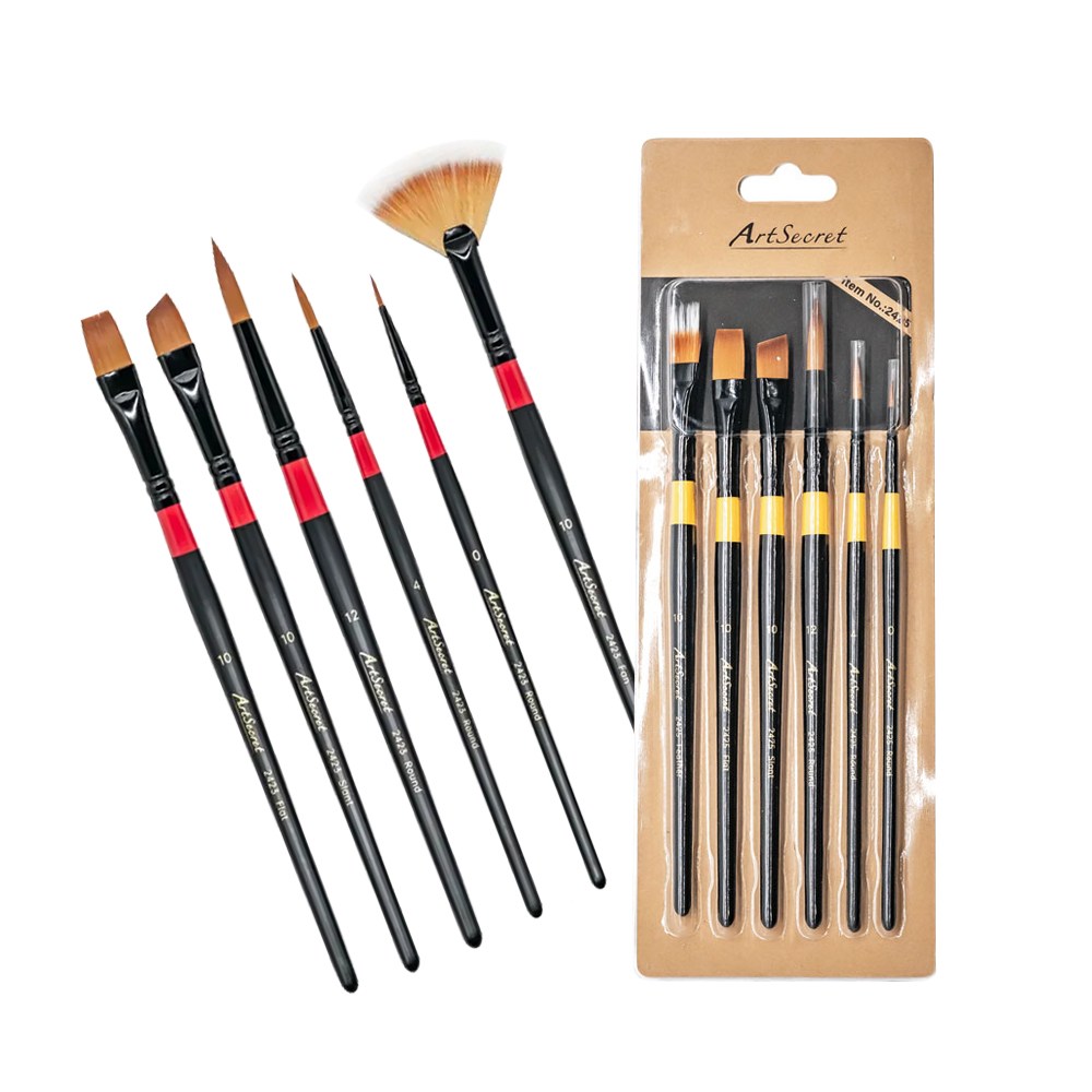 아트시크릿 수채화 미술붓세트 어반스케치 휴대용 2423, 1개 5,200원