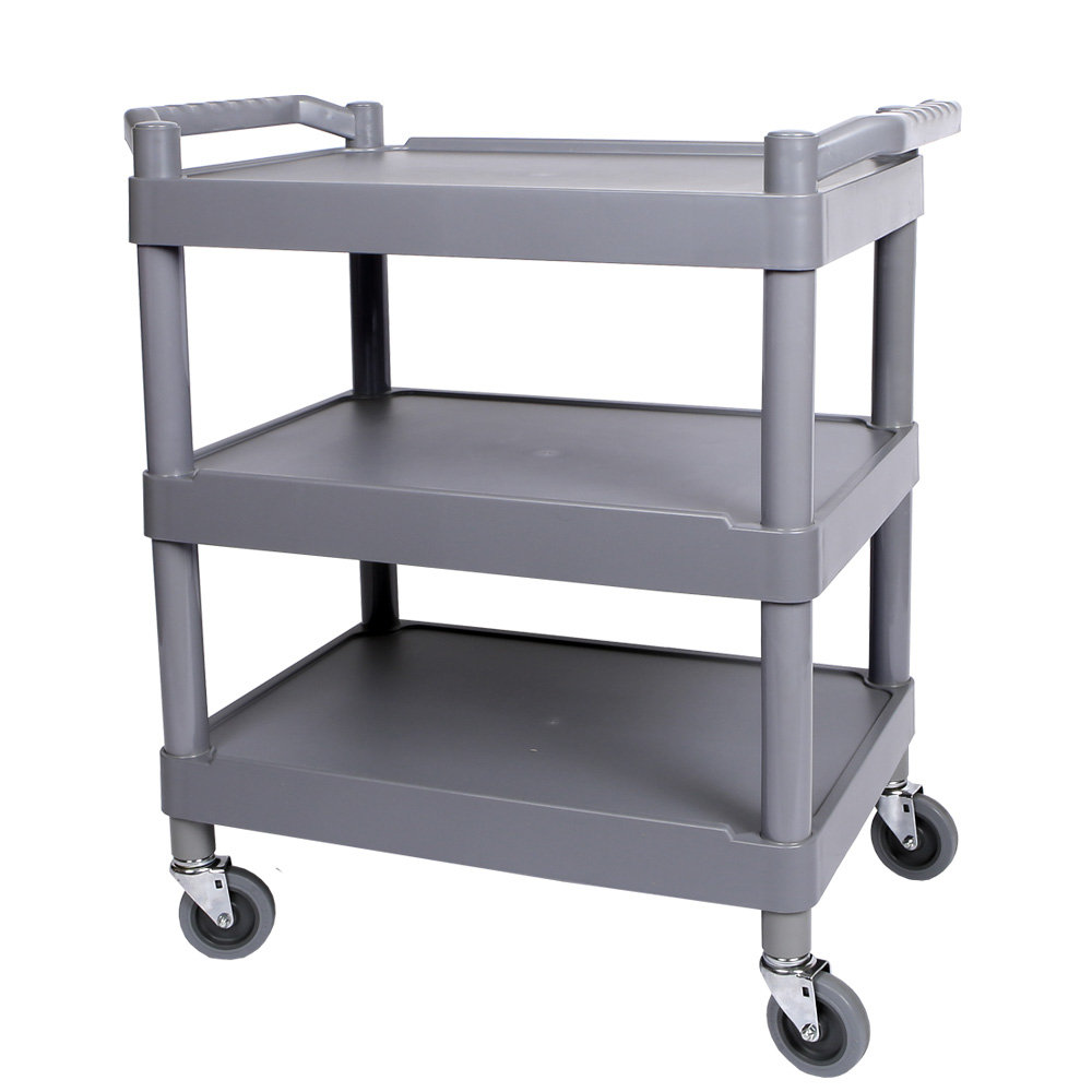 지오리빙 중형 3단 서빙카트 운반카트 업소용 119,600원