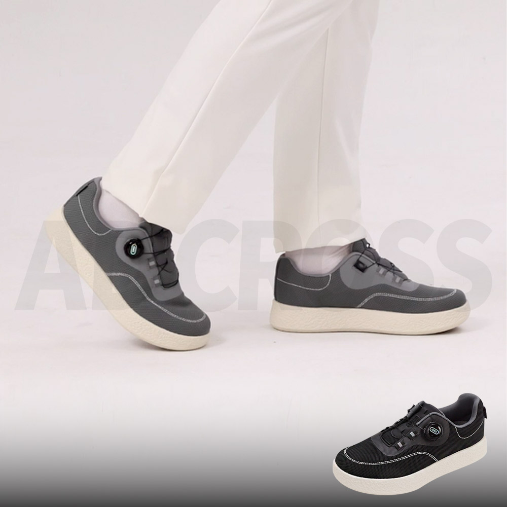 [인포벨]TV홈쇼핑정품 애드크로스 리파인 다이얼 통 수제 남성용 운동화 부모님 어르신 미끄럼방지 편한 효도화 59,800원