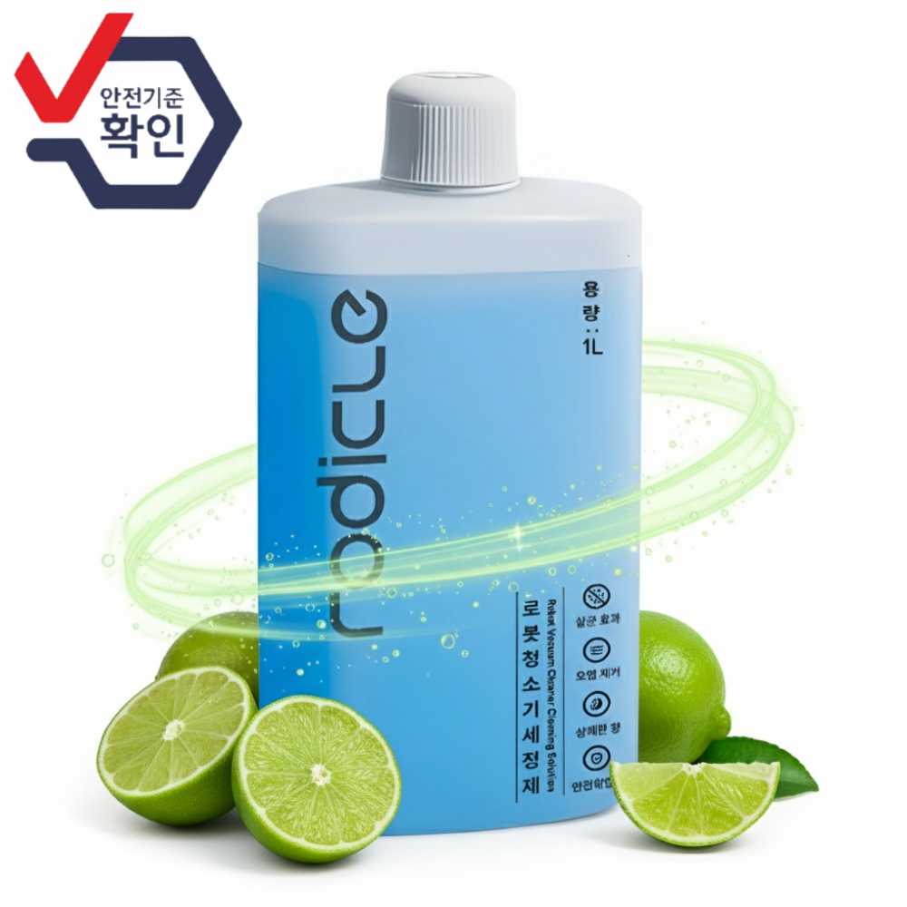 로디클 호환 로보락 전용 세제 로봇청소기 세정제 클리너 1L 9,900원