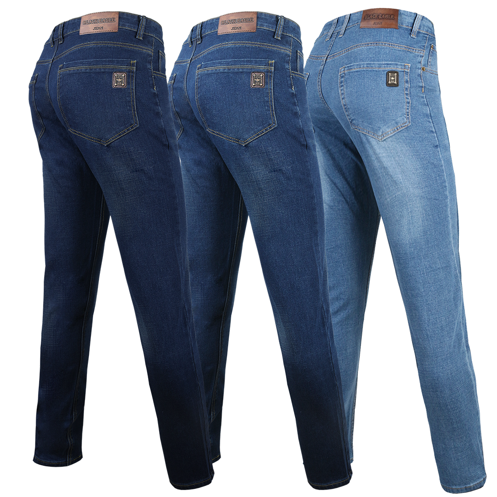 엔케이아울렛 [1+1]지발란 고급 스판청바지 남성 데님팬츠 작업복 외출복 겸용 프리미엄 블루진 37,800원