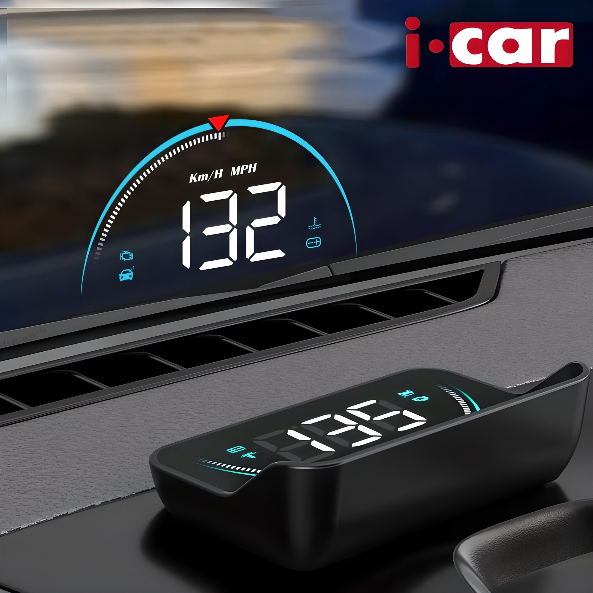 파인큐브 차량용 시속 속도 표시계 HUD 헤드업 디스플레이 29,800원