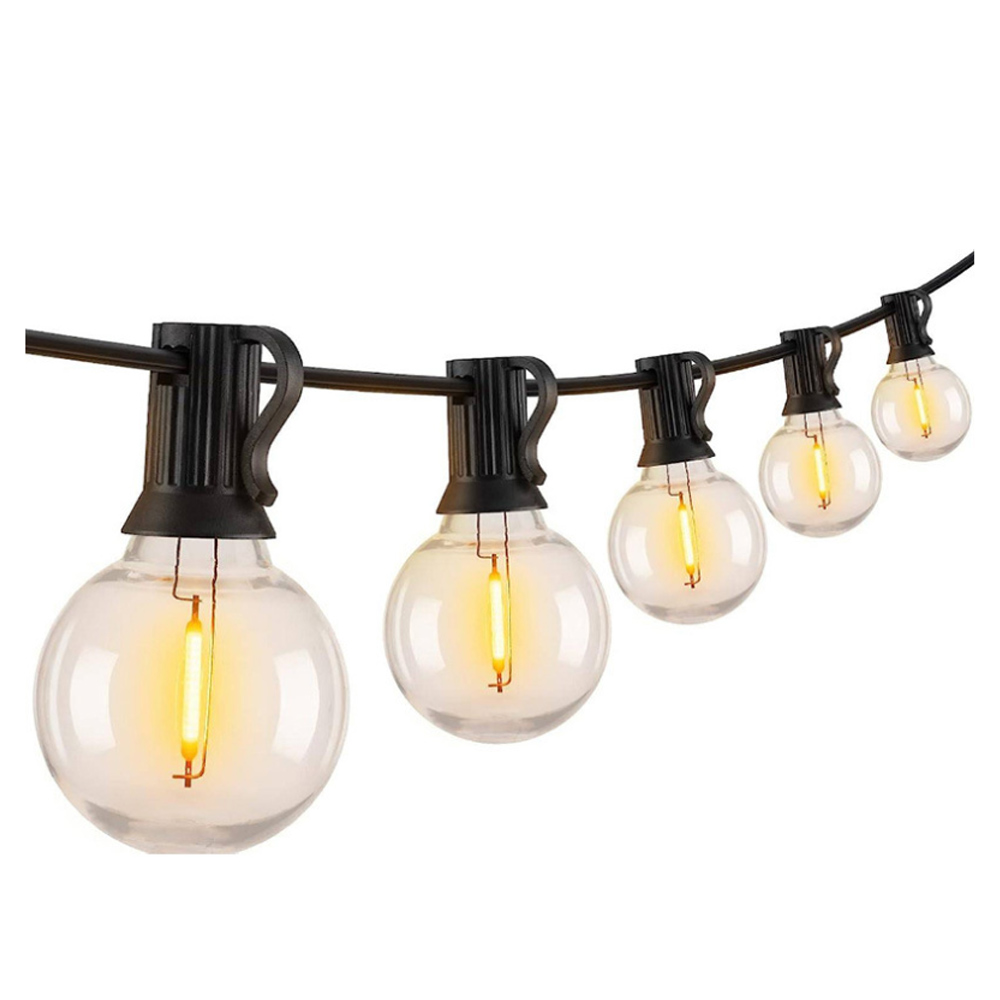 진성 태양광 G40 에디슨 줄조명 트리등 트리장식 캠핑장식 25LED 정원등 26,500원