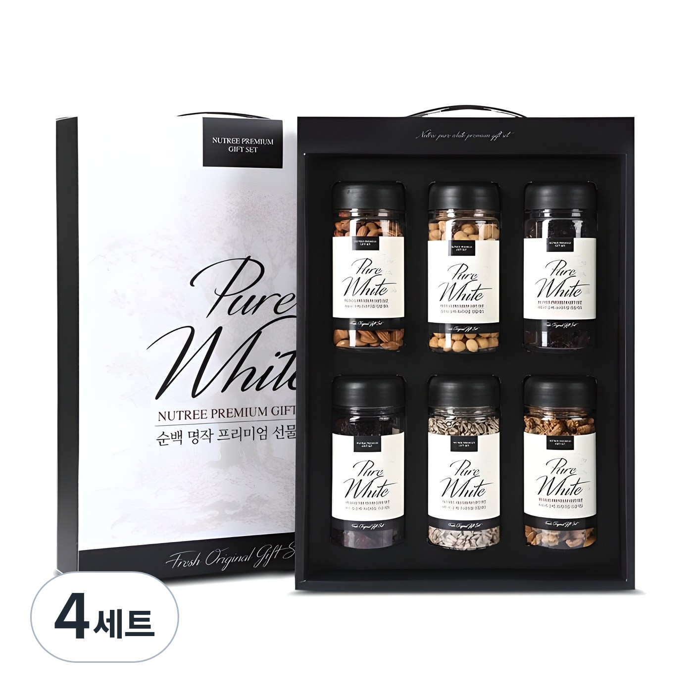 너트리 순백 6종 스페셜 견과 선물세트 1220g 96,360원