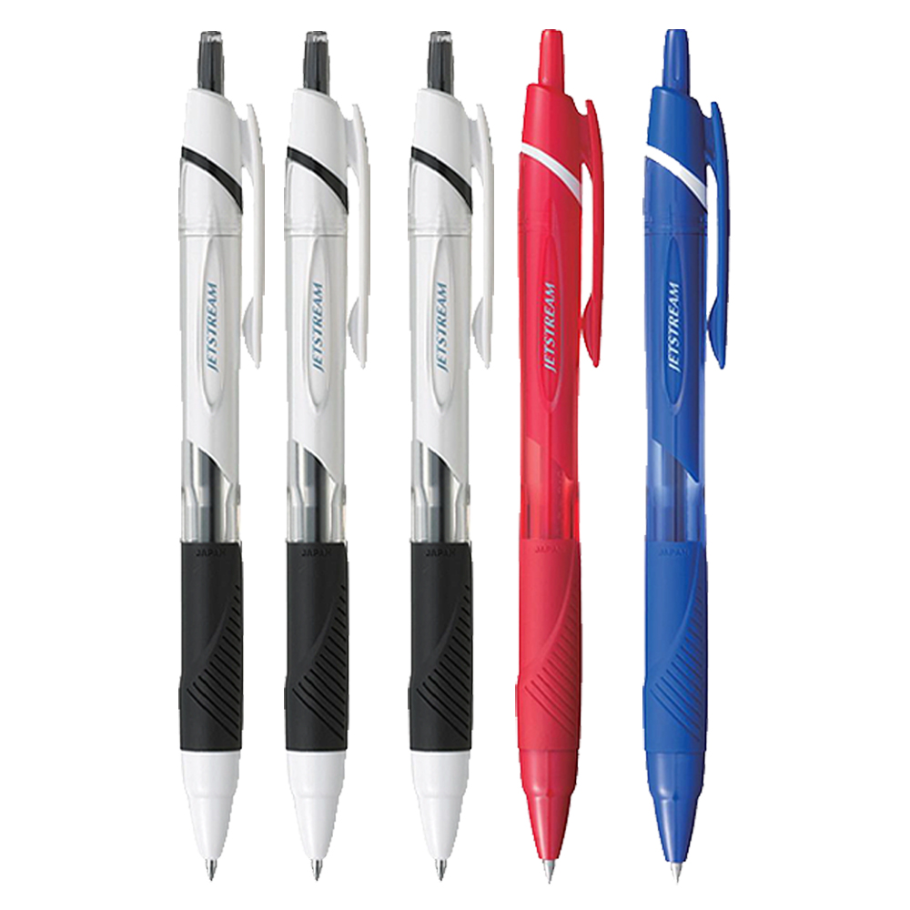 유니 제트스트림 볼펜 SXN-150 흑3청1적1 + 사은품(자바 3색 볼펜 1개) 8,990원