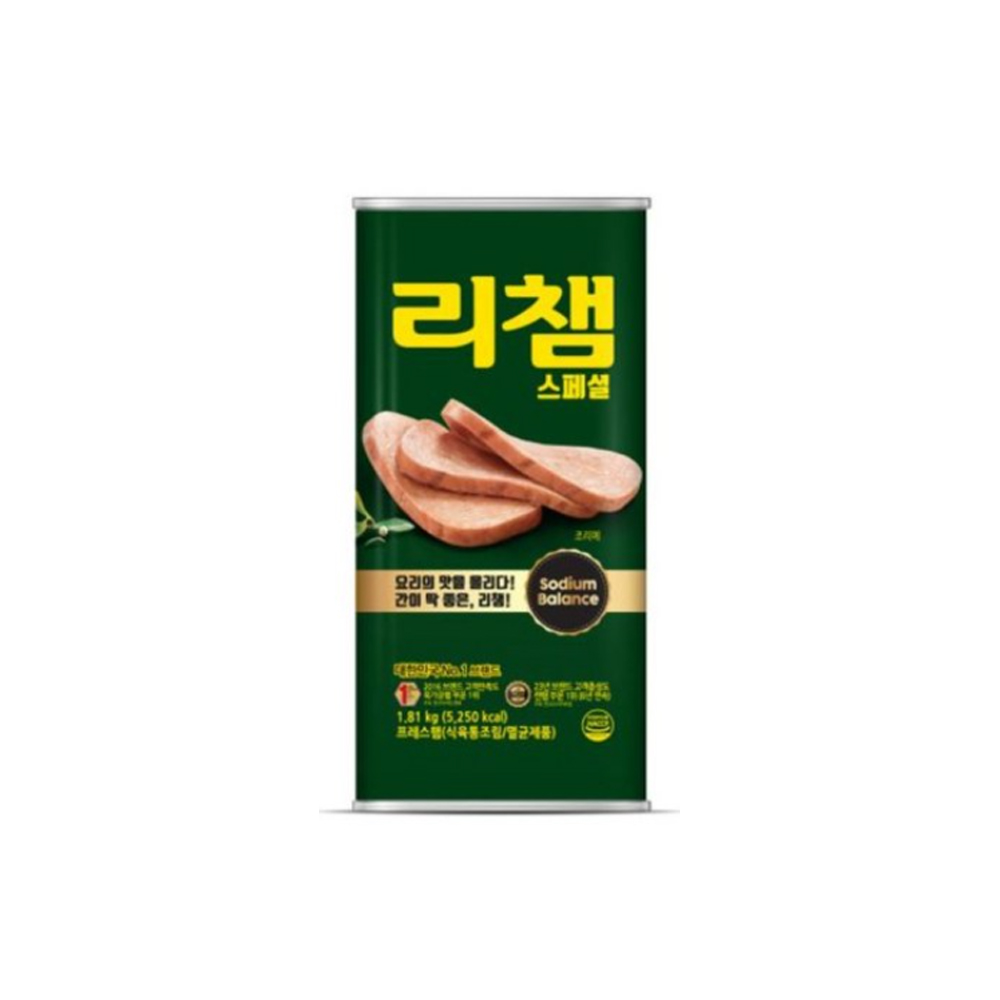 리챔 동원 스페셜, 1개, 1.81kg 24,000원