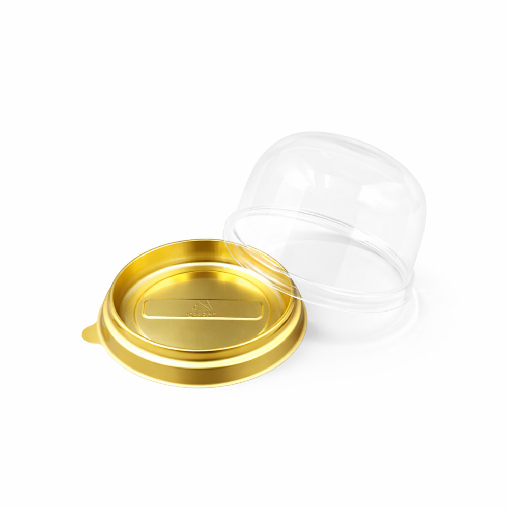 디저트 두쫀쿠 마카롱 케이스 골드 뚜껑 세트 100개입 20,900원