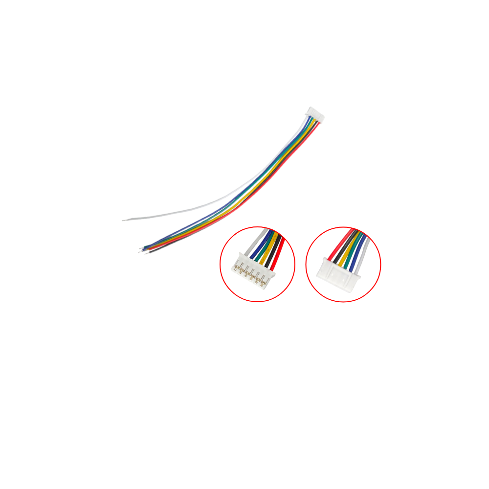 JST PH 6핀 2.0mm 피치 단방향 케이블, 15cm, 2개 6,350원