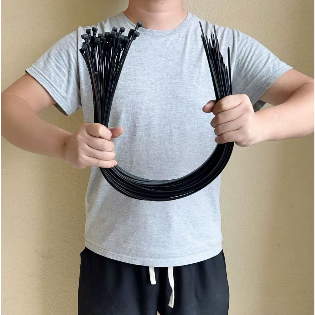 홈앤힐링 대형 케이블타이 산업용 실외용 폭 8mm 10mm 100개입 29,900원