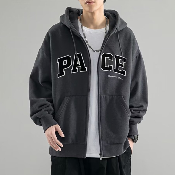 제이티엘 남성용 페이스 루즈핏 캐주얼 후드집업 21,200원