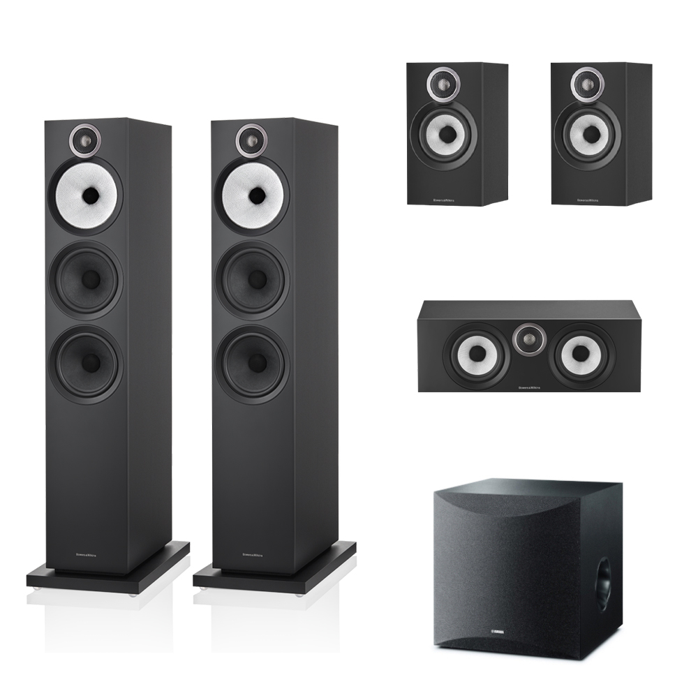 B&W 603 S3 5.1채널스피커(607 S3HTM6 S3SW100) 4,670,000원