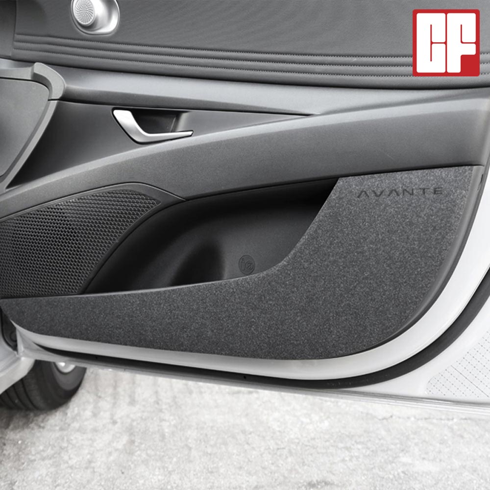 카프랜즈 호환 아반떼 페이스리프트 CN7 도어커버 카본 스티커 튜닝 몰딩 24,000원