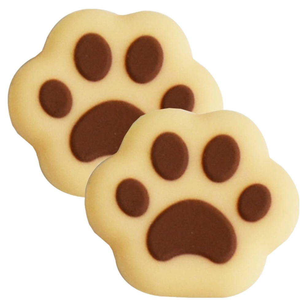 호후 닌텐도 스위치 조이콘 아날로그 스틱 커버 캡 OLED 라이트 호환 왕냥발, 브라운 + 베이지, 2개, 단일상품 4,630원