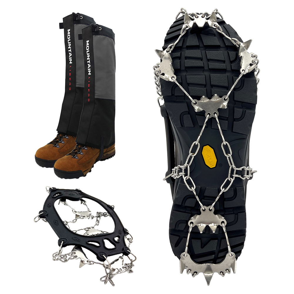 LIBERO 발크 체인 아이젠 23P + 롱 스패츠 세트 35,800원