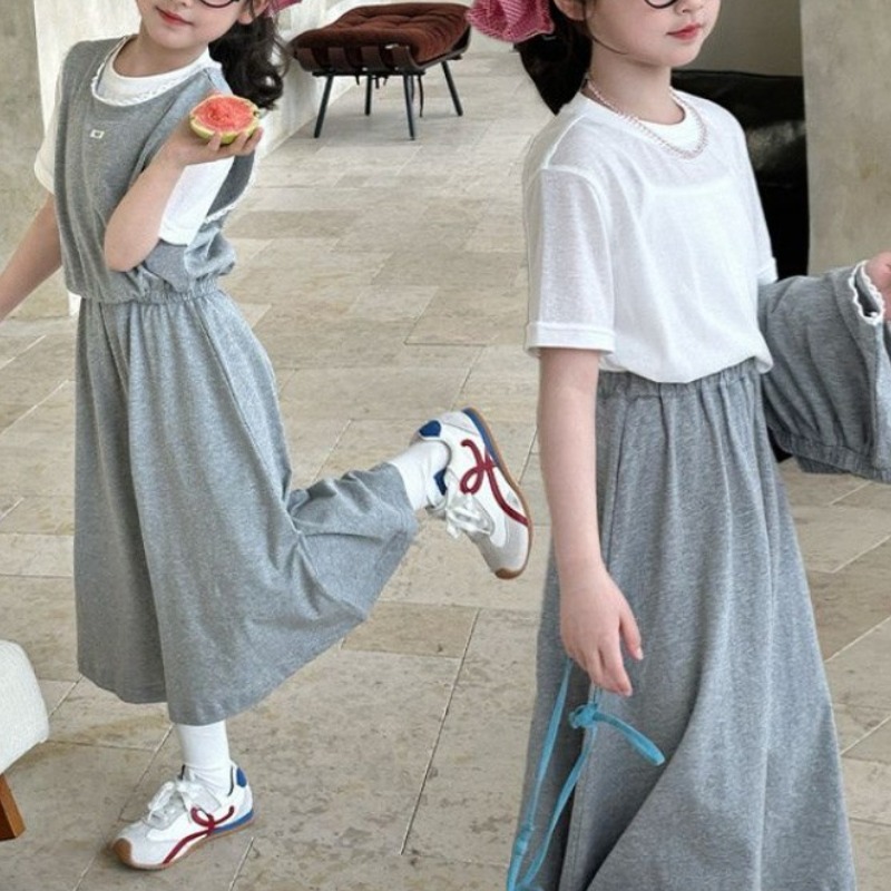 해피유통아동 여아 3종 세트 패셔너블 캐주얼 룩14세 이상 XG03 33,790원