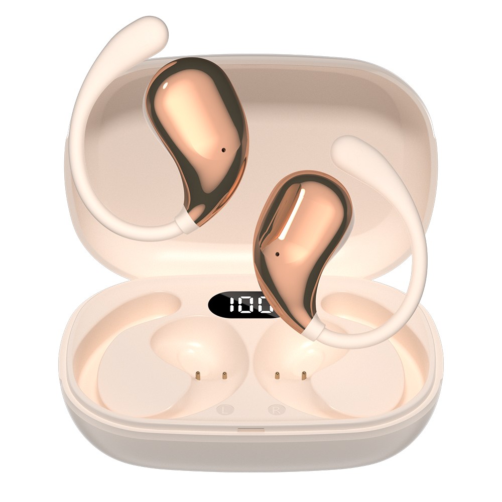 wapik 고음질 오픈 귀걸이형 무선 블루투스 이어폰 R3, 아이보리, R3 26,900원