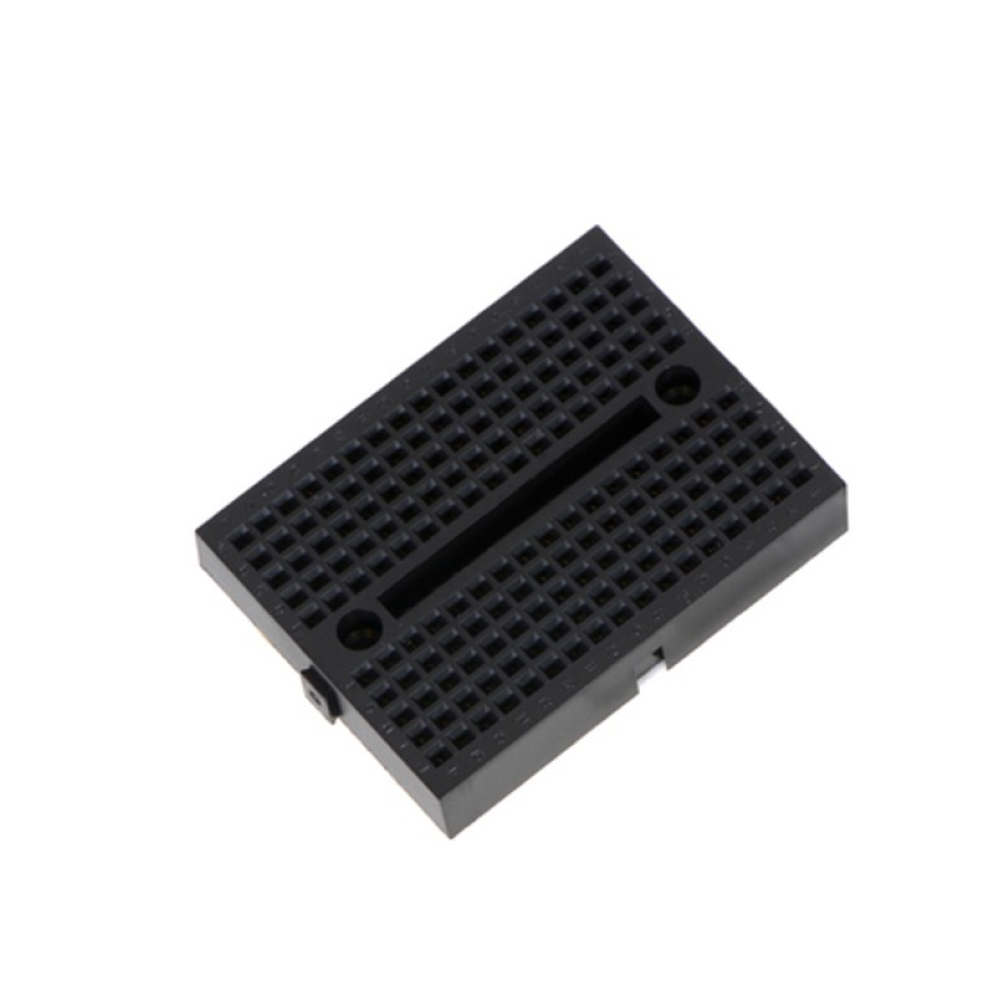 아두이노 브레드보드 170홀 검은색 Black (Mini Breadboard 170 tie-points) 350원